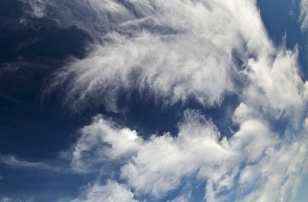 USA, Michigan, Upper Peninsula Cloud patterns